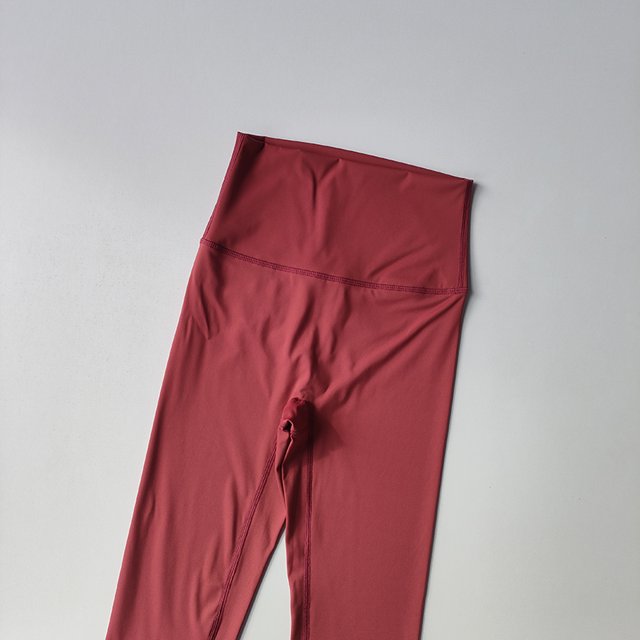 Pantalones deportivos elásticos ajustados sin costuras Yoga desnudo cintura alta levantamiento de cadera secado rápido mallas deportivas para correr ropa al aire libre