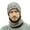 Grey, variant on Unisex Winter Windshield Scarf Hat 1% Against Coldness Hiking Man Outdoor Exploring Keep Neck Warm Workout Patrols Khaki One Size