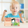 thumbnail image 4 of Magnetic Sticker Set for Creative Play: Animal Mix & Match Game to Develop Motor Skills & Coordination - Educational Toy with Easy Storage (1 Box), 4 of 7