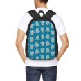 thumbnail image 4 of Easygdp Sea Turtle Mochila de Gran Capacidad Minimalista Ideal para Escuela, Viajes y Uso Diario, 4 of 6