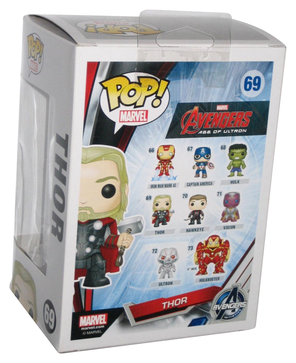 Funko POP! Marvel Avengers Age of Ultron Thor Figure #69