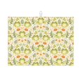 thumbnail image 1 of Balery Frogs And Botanical Alfombrilla de Secado para Cocina, 18x24 Pulgadas, Súper Absorbente para Platos y Encimeras, 1 of 7