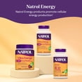 thumbnail image 7 of Natrol Ultra Energy 4-in-1 Blend 1000mcg B12, Vitamin B Complex, Vitamin D, CoQ10 Capsules 30 Ct, Vegetarian, Caffeine Free, Supports Cellular Energy Production, 7 of 7