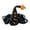 Black, variant on Halloween Decor Pet accessories | Halloween Knit Cap for | Festive Cute Witch Hat for Cats Dogs Indoor Outdoor Wear | Polyester