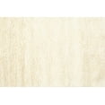 thumbnail image 1 of Ahgly Company Indoor Rectangle Contemporary Vanilla Gold Solid Area Rugs, 2' x 4', 1 of 6