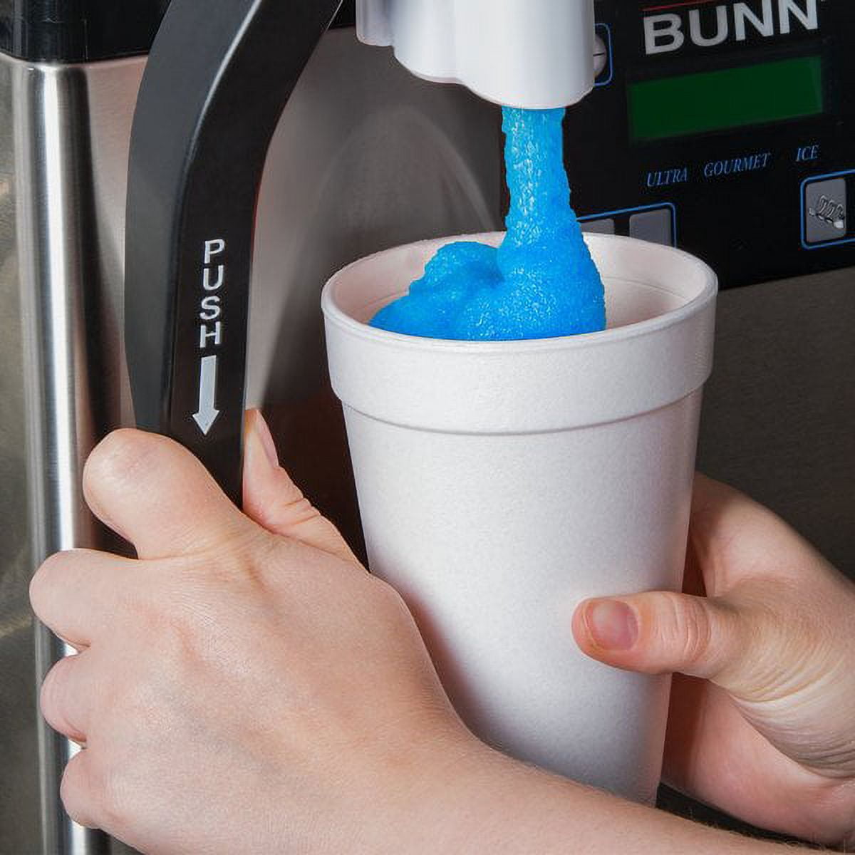 Carnival King 1 Gallon Blue Raspberry Slushy Syrup