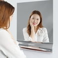 thumbnail image 2 of WRISTBIQUE Silver Mirror Effect Sticker 6Pcs 7.86X7.86X0.00Inch, 2 of 8
