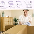 thumbnail image 6 of 10 Inch King Hybrid Mattress, Gel Memory Foam & Pocket Springs, Medium-Firm for Cool Sleep & Support, CertiPUR-US Certified, 6 of 8