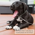 thumbnail image 5 of Reflective Dog Tie Out Cable for Dogs up to 250 lbs, Steel Wire Dog Leash Cable with Double Attachment Loop, 5 of 5