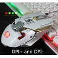 thumbnail image 4 of FNYOXU 3200DPI Optical 7D Button Wired Mechanical Gaming Mouse Mice for PC, 4 of 9