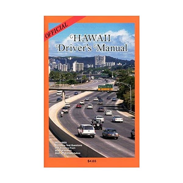 Official Hawaii Driver's Manual
