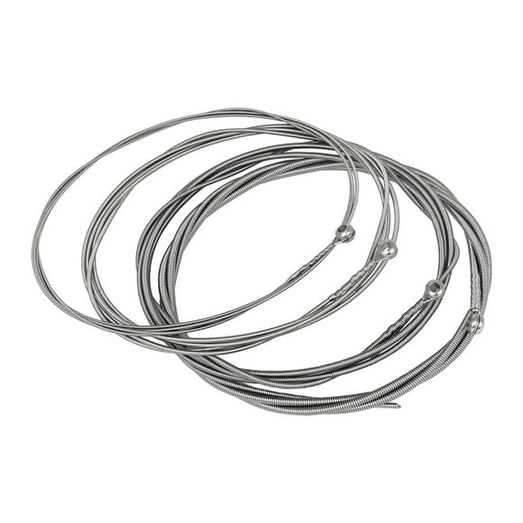 Cuerdas de bajo aleación Hugo 4 cuerdas EB4