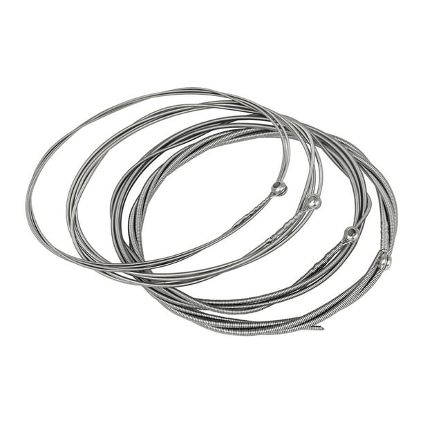 Repuestos para cuerdas de bajo de aleación, cuerdas luminosas para bajo acústico, cambio 4 cuerdas EB4