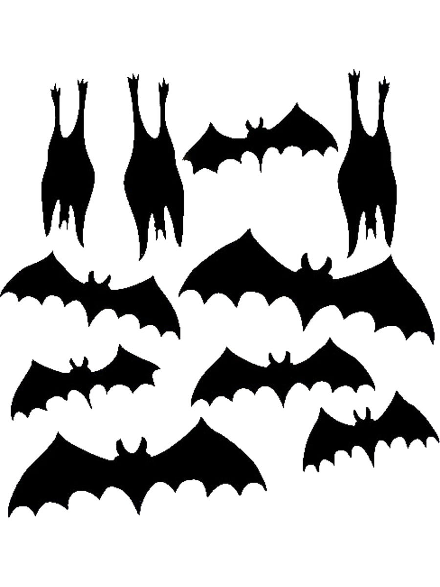Bat Silhouette 10