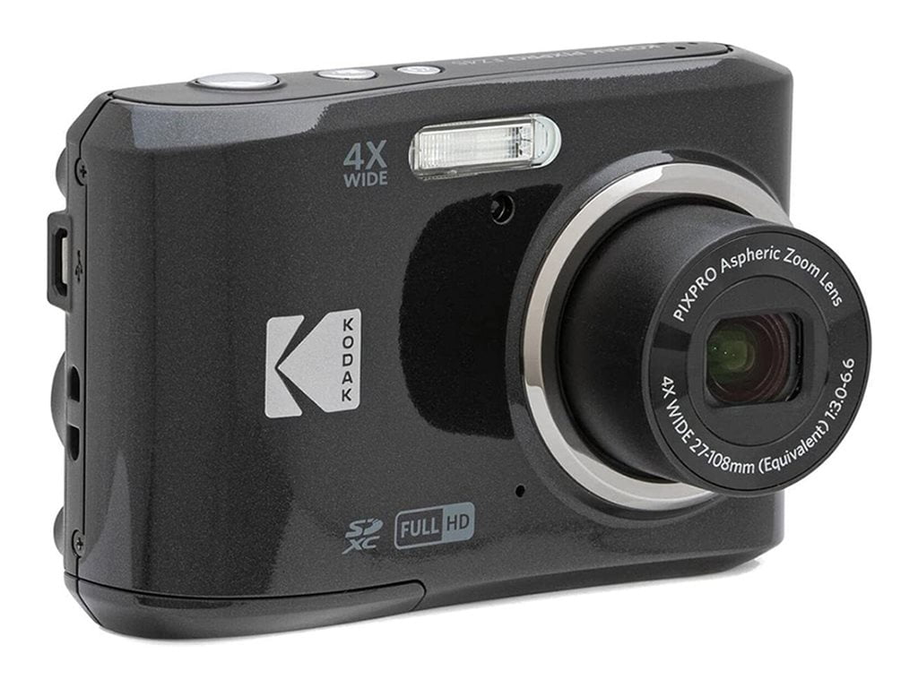 KODAK PIXPRO FZ45 Friendly Zoom Digital Camera - White, 16MP