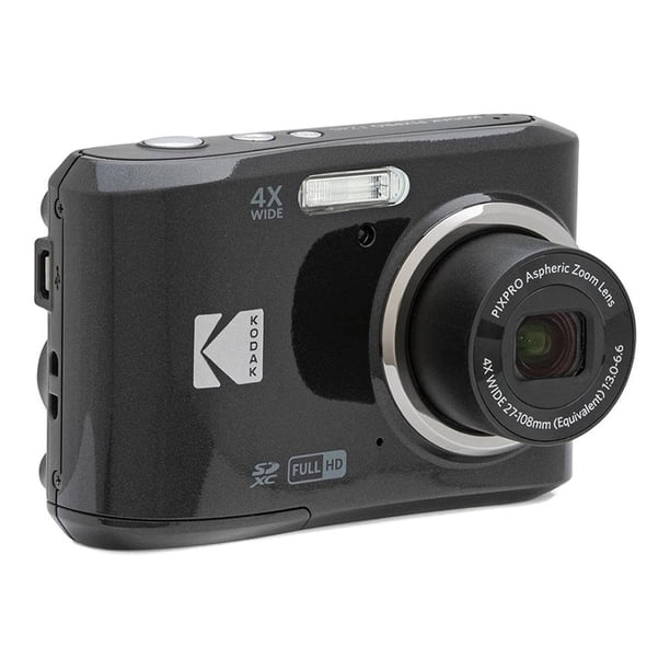 Kodak, Digital camera, 16MP, 4x optical zoom, compact - Walmart.com