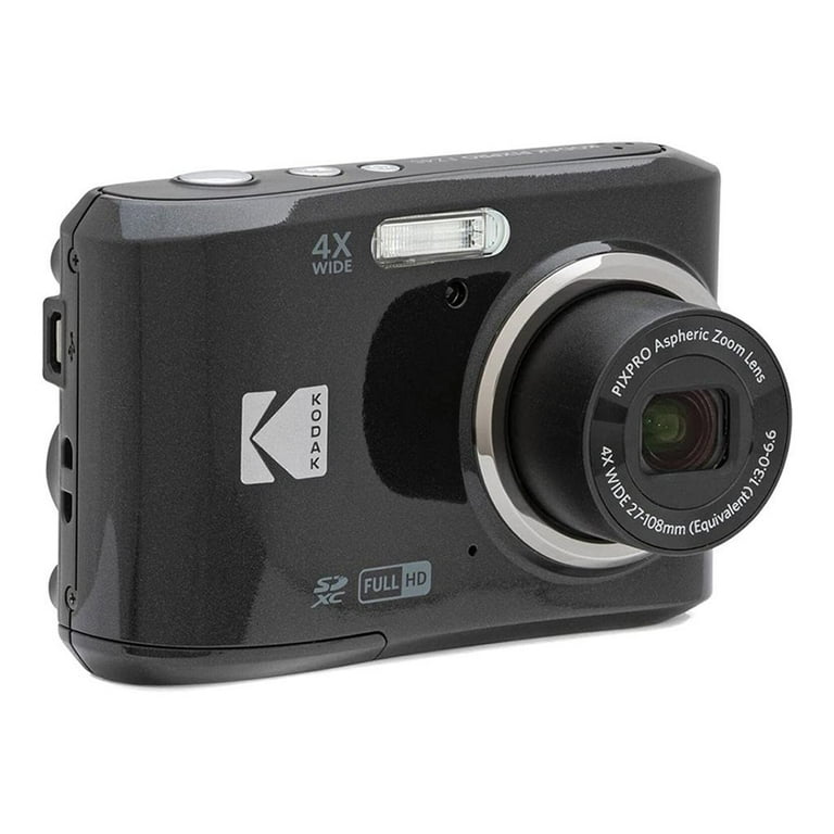 KODAK PIXPRO FZ45 Friendly Zoom Point Shoot Compact Video