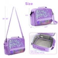 thumbnail image 2 of Cerbonny Kids Lunch Box Insulated Kids Lunch Bag,Lunch Box for Girls with Strap and Bottle Holder,Lunch Box for Kids, Toddler Lunch Box,Girls lunch box Keep Food Cold&Warm for Long Time(purple), 2 of 6