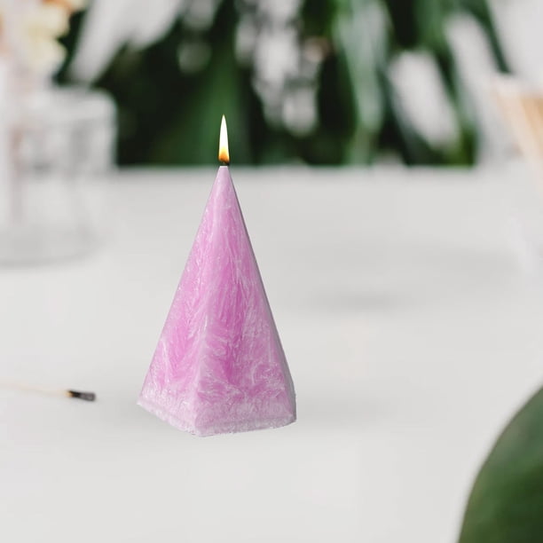 Bolsa para velas de cera para fiestas, bodas y decoración navideña. Juego de 10 velas metálicas de dos niveles. Ideales para cumpleaños, graduaciones, fiestas de cumpleaños y otras ocasiones