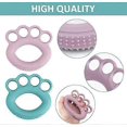thumbnail image 4 of 2PCS Stress Balls for Adults Hand Exercise Ball, Finger Exerciser Grip Ball for Arthritis Elderly Improved Stress Relief (Pink and Blue), 4 of 5