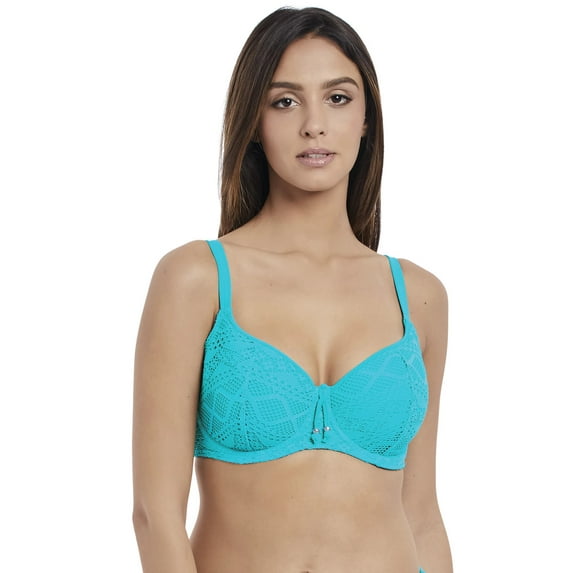 Freya Women Adjustable Padded fashion bikini tops