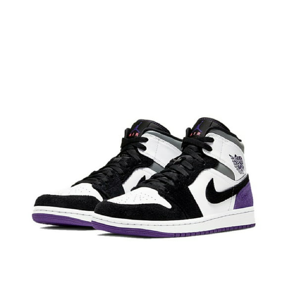 purple black and white jordan 1 | Purple Black Jordans