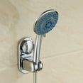 thumbnail image 3 of ORDDIART 1Pcs ABS Silicone Shower Head Holder Removable Shower Wall Bracket Bathroom Use Adjustable, 3 of 8