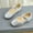 Silver, variant on ATOGUTA School Shoes for Girls Pink Ballet Flats Flats for Wedding Party School Uniform Shoes Cute Girls Mary Janes