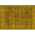 thumbnail image 1 of Ahgly Company Indoor Rectangle Abstract Yellow Modern Area Rugs, 7' x 9', 1 of 4