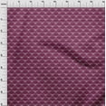 thumbnail image 3 of oneOone Tissu Popeline de Coton Formes Géométriques Sashiko Tissu Imprimé BTY 56 Pouces de Large, 3 of 4