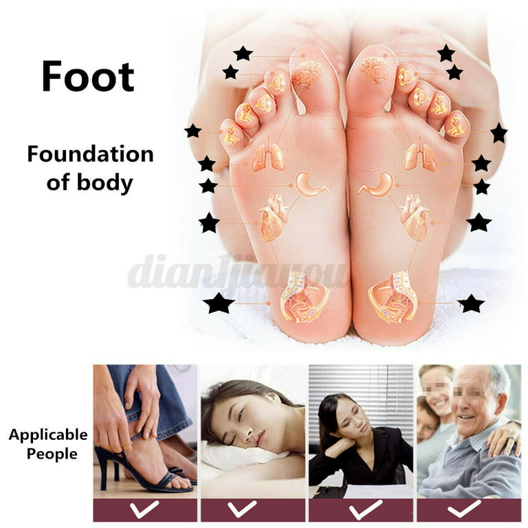 Nekteck Foot Massager Deep Kneading Shiatsu Therapy Massage with Built in  Heat 634324697235