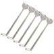 thumbnail image 1 of EeaseMX 5 rascadores de espalda extensibles de acero inoxidable, masajeador de espalda portátil para mujeres y hombres., 1 of 7