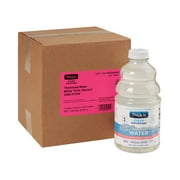 Thick-It Thickened Water Unflavored, 46 oz, Nectar Consistency, 4 Ct
