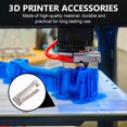 unbranded 8 Pcs Pad 3d Printer Accessories Bed Fixing Clips Spring ...