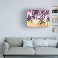 thumbnail image 3 of June Erica Vess 'Island Sunset I' Canvas Art, 3 of 3
