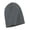 Grey, variant on Big Accessories BA519 Slouch Beanie