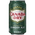thumbnail image 6 of Canada Dry Ginger Ale, Caffeine Free, 24 Pack, 12 fl oz Cans, 6 of 6