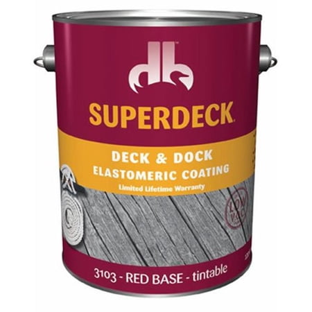 Duckback Sherwin Williams SC-3103-4 Elasto Coating - Red