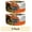 White, variant on Gorilla Tape Tough & Wide, Black Tape, 2.88" x 25 yd