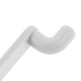 thumbnail image 3 of 20 Pcs Crochets pour Panneau Perforé Crochets en Plastique pour Panneau Perforé Crochets pour Panneau Perforé de Cuisine Crochets de Rangement pour Panneau Perforé pour la Maison, 3 of 10