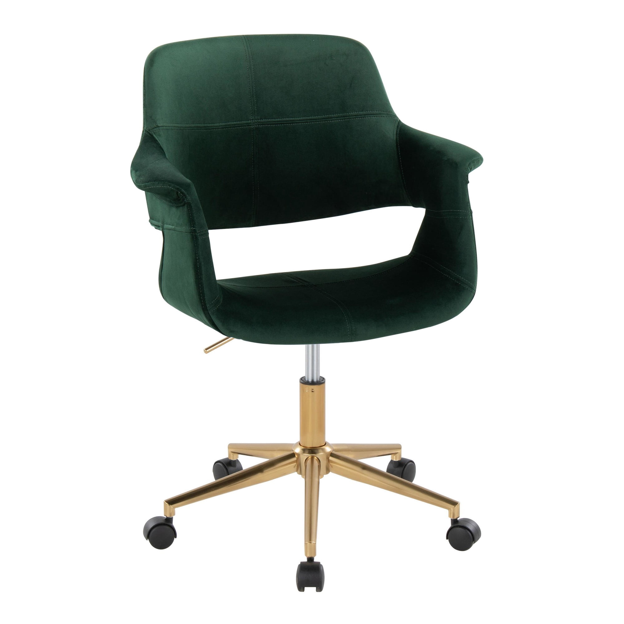 vintage flair office chair adjustable product