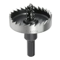 High Speed Steel (HSS) Drill Bit Hole Saw Cutter for Metal Alloy Wood Cutting, 50mm