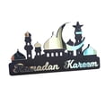 thumbnail image 3 of Lipstore Ramadan Kareem Calendar Desktop Decoration Lightweight Mosque and Moon Shape Small, 3 of 8