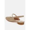 thumbnail image 3 of Bounzi Soft Suede Leather Slingback Sandals, 3 of 11