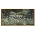 thumbnail image 4 of Drsoum Vintage Wall Art Seaside Coastal Landscape Painting Retro Beach Scenery Farmhouse Kitchen Living Room Decor 8x16in Natural Framed, 4 of 7