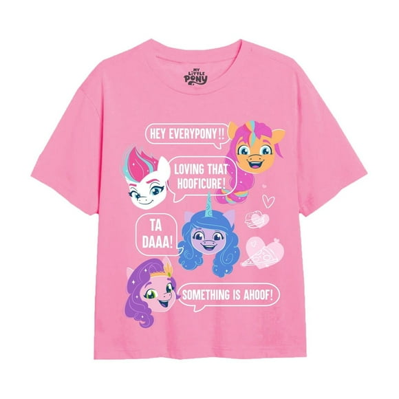 My Little Pony T-Shirt Filles Textos Ponies