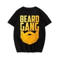 thumbnail image 3 of Men T Shirt for Big & Tall Man Graphic Short Sleeve Plus Size Oversized Tee Tshirts 8XL T0 5D4Z 033, 3 of 9