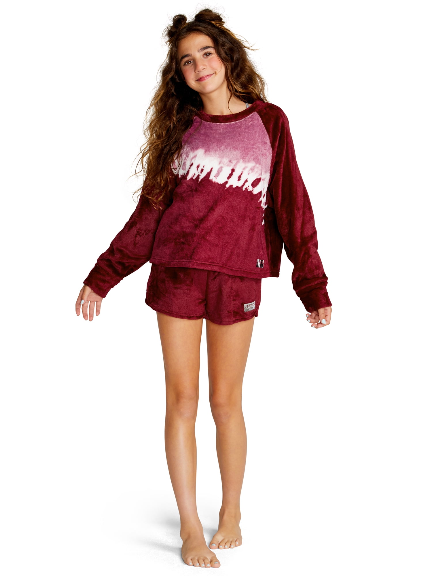 long sleeve short set