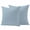 Winter Sky, variant on 2 Pack Outdoor Waterproof Throw Pillow Covers,Watercolor Minimalist Pure Color Decorative Square Pillow Case Patio Pillowcases for Chair Couch Sofa 16x16in