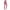 Pink, variant on CLOISE Yoga Pants for Women Athletic High Waisted Yoga Pants Elastic Waist Petite Stretch Leggings Workout Leggings Pull On Soft Yoga Pants Solid Comfy Trouser Yoga Pants Black